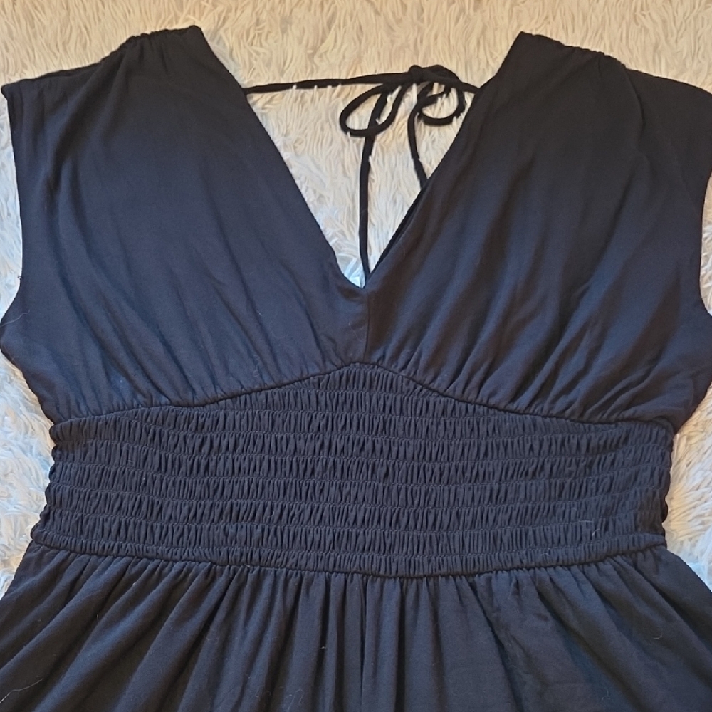 Old Navy Black Women's Wide Leg Jumpsuit, sz M, NWT - Picture 5 of 13